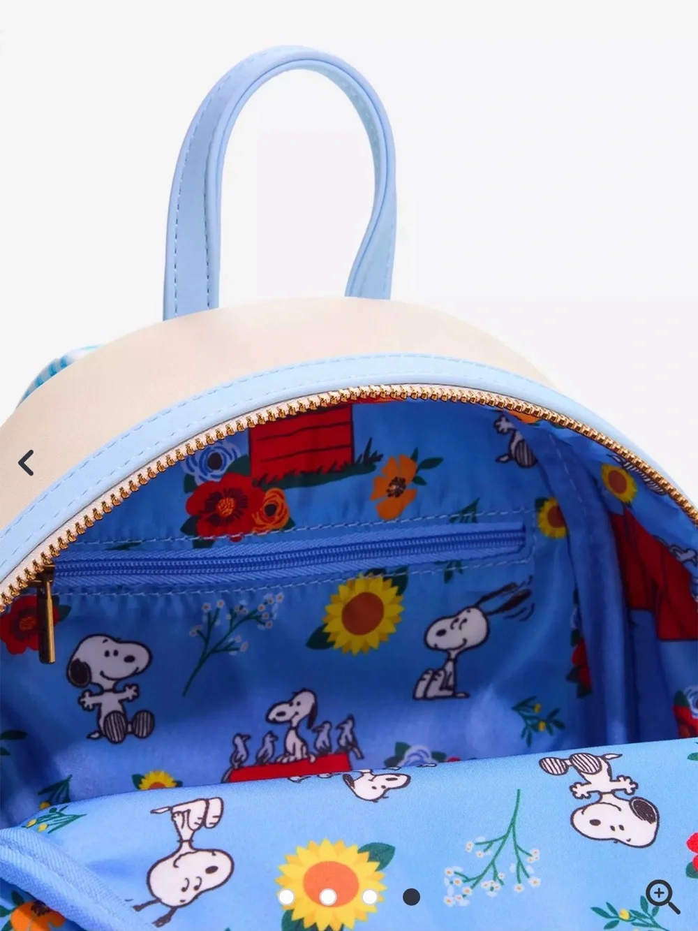 Loungefly peanuts snoopy